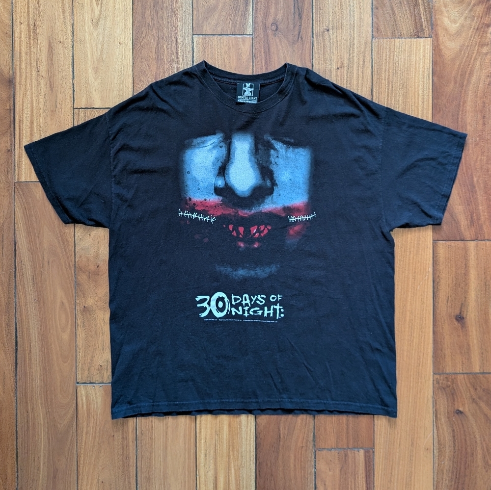 30 Days Of Night Y2K Movie T-shirt (2X)